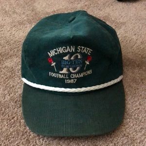 1987 MSU B1G Conference Champs Sailor Hat